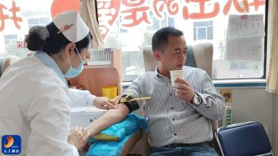 杨芳林乡：热血传温情 奉献显担当