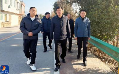 V视丨吴涛深入杨芳林乡督导重点工作 擘画乡村振兴新蓝图