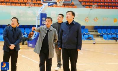 V视丨吴涛调研文化体育事业发展工作：高标准办好群众性体育赛事 不断满足群众美好生活新期待