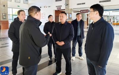 V视丨王功辉调研全县文旅产业发展工作时强调：突出特色融合 做强富民产业  以文旅高质量发展助力乡村全面振兴