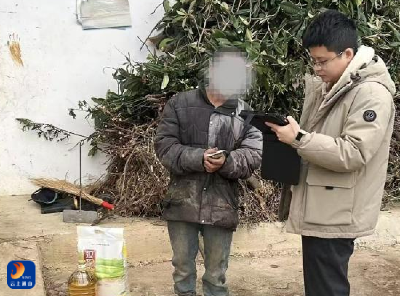 县司法局：岁末暖心行筑牢平安防线传递法治温情