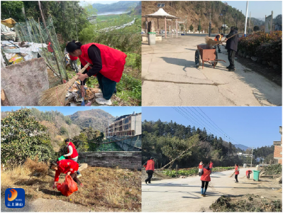 【清洁家园在行动】燕厦乡：百日攻坚擦亮“湖光山色”，全民动手共建清洁家园
