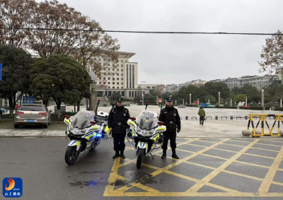 打好2026年“开局战”！咸宁通山公安圆满完成元旦安保工作