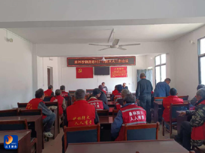 南林桥镇：“组合拳”筑牢森林防火线 守护绿水青山安民心 