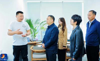 王功辉率队赴粤开展精准招商活动