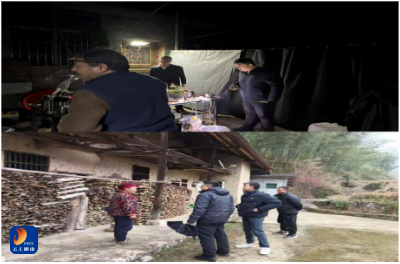 燕厦乡：闻“雪”而动，向“寒”而行，用暖心守护群众平安过冬