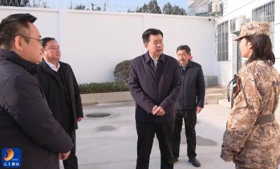 V视丨吴涛到大路乡、南林桥镇调研重点民生项目建设： 以高质量民生工程筑牢群众幸福根基