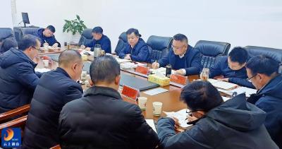 吴涛主持召开全县基础教育提升专题会议时要求 提质增效强基础 涵养生态育新人 