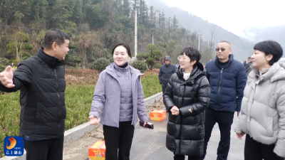 V视丨G106九宫山镇绕镇段正式通车