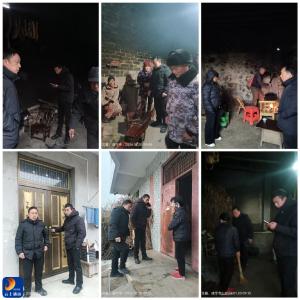 备豫不虞战风雪 通羊镇以“提前量”筑牢民生安全防线