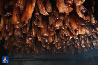 【新春走基层⑩】通山：腊味里的故乡图景