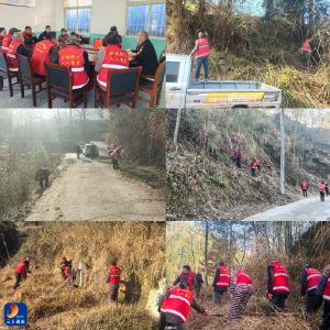 洪港镇盘田村：“清茅利剑”精准出鞘 筑牢森林防火安全屏障​