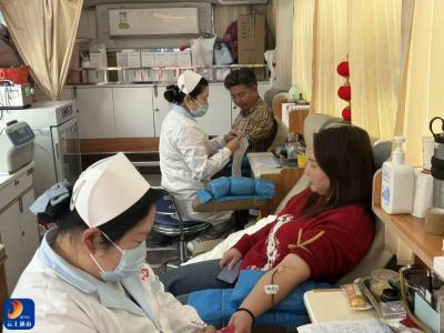 南林桥镇：妇联执委带头无偿献血显担当