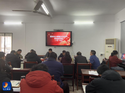 杨芳林乡紧急部署强降温及雨雪冰冻灾害防范应对工作