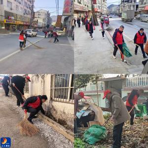 【清洁家园在行动】九宫山镇开展“清洁家园”活动掀起人居环境整治新热潮