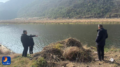 九宫山镇：常态化巡河筑牢禁捕防线 守护水域生态不松懈