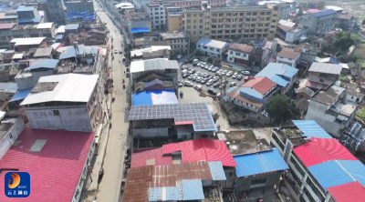 【新春走基层④】V视丨回家路更顺了：洪港镇今年不“抢”车位了