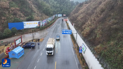 V视丨县交通运输局：战风雪护民行 筑牢道路安全防线