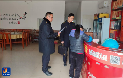 大畈镇：联合执法筑牢禁渔防线