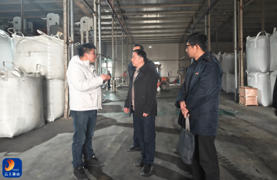 通山县税务局开展重点税源企业问需调研