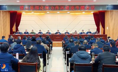 通山县召开深化能力作风建设专题会