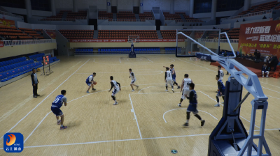 V视丨通山县“迎春杯”篮球邀请赛小组赛第二日精彩纷呈