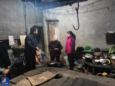 迎“寒”而上 九宫山镇多措并举全力应对本轮低温雨雪冰冻天气