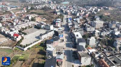 【民声里的幸福答卷】V视丨 郑家坪村：清除杂患 便民停车  村庄焕新颜