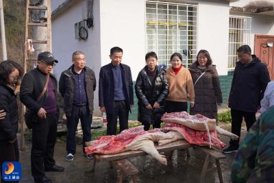 厦铺镇冷水坪村：校地同心暖乡野 帮扶同行助振兴