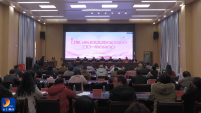 V视丨通山县心理咨询师协会成立大会召开