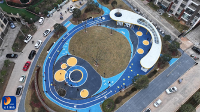 【新春走基层⑭】通山：“小游园”载满民生“微幸福”