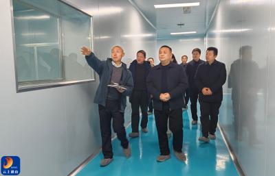 V视丨王功辉在调研农业、水利重点工作时强调：知责于心 担责于行  以高质量农业、水利工作推动乡村全面振兴