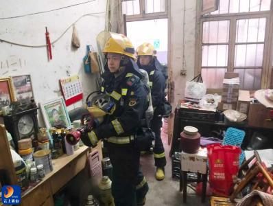 通山：织密特殊困难群体“消防安全网”，让守护更有温度