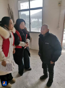 南林桥镇：探访关爱特殊老人 厚植孝老爱亲新风 