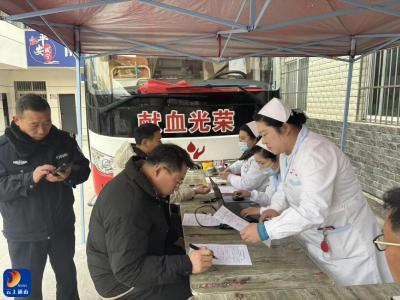 南林桥镇：无偿献血活动温情启幕