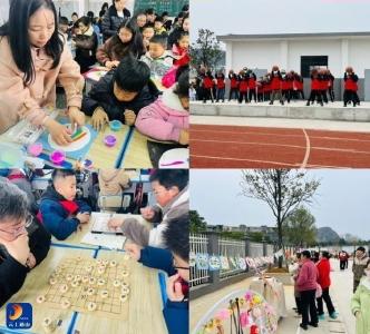 家校共育暖时光 兴趣课堂绽异彩——大路乡塘下小学家长开放日活动圆满举行 