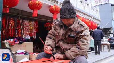 【新春走基层⑪】V视丨寻年味 上街头！通山新年气息扑面而来