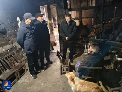 杨芳林乡：守护独居老人安度寒潮 