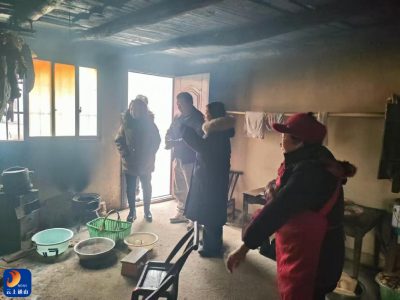 慈口乡：冰雪送暖 情系万家