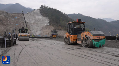 【新春走基层①】V视丨黄荆口水库：大坝筑至160米高程 全力冲刺2026年目标