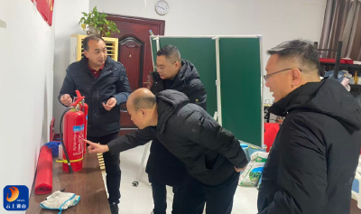 县人社局：多点发力查隐患 筑牢安全防护屏障