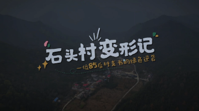 【短视频】石头村变形记——一位85后村支书的绿色逆袭
