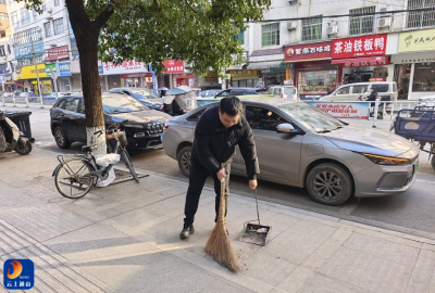 【清洁家园在行动】咸宁市生态环境局通山县分局深入开展大扫除活动