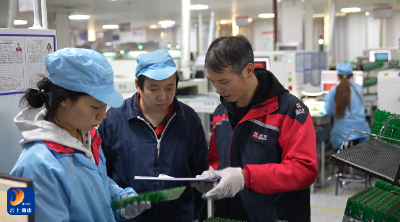 【通山人才风采⑥】V视丨阮志明：以研发匠心点燃星火原