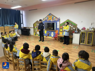 探秘警营、共话担当！通羊派出所警察节活动让平安力量浸润人心