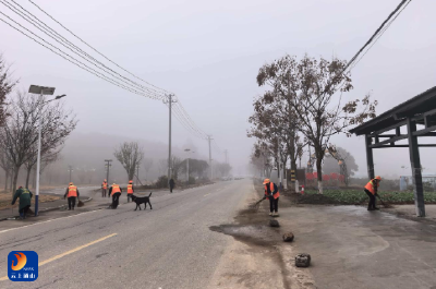 【清洁家园在行动】大畈镇：开展“清洁家园·百日攻坚”行动