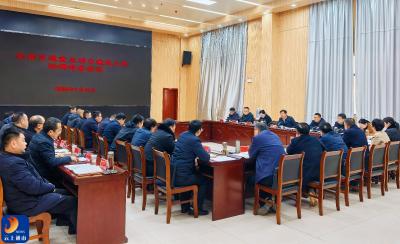 V视丨吴涛主持召开2026年全县交通重点项目建设工作协调部署会议