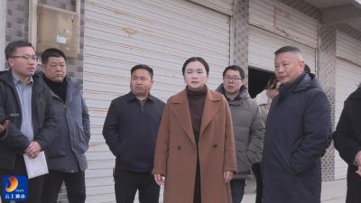 V视丨县领导调研黄荆口水库项目建设工作