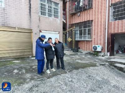 通山县消防救援大队：开展消防车无法到达区域专项排查