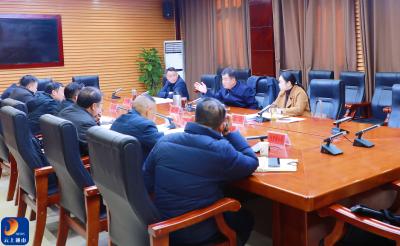 吴涛主持召开国企资金调度工作专题会议 部署岁末年初资金统筹与稳定运行工作